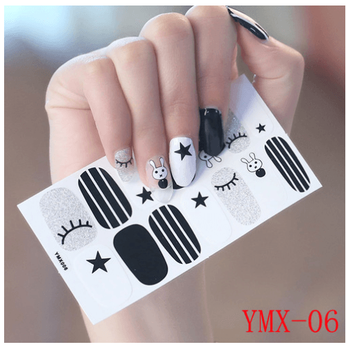 Nail Stickers Full Nail Stickers - Nioor