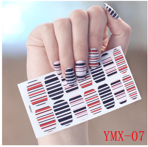 Nail Stickers Full Nail Stickers - Nioor