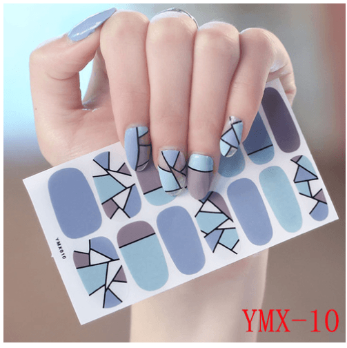 Nail Stickers Full Nail Stickers - Nioor