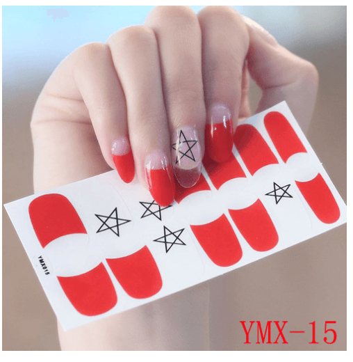 Nail Stickers Full Nail Stickers - Nioor