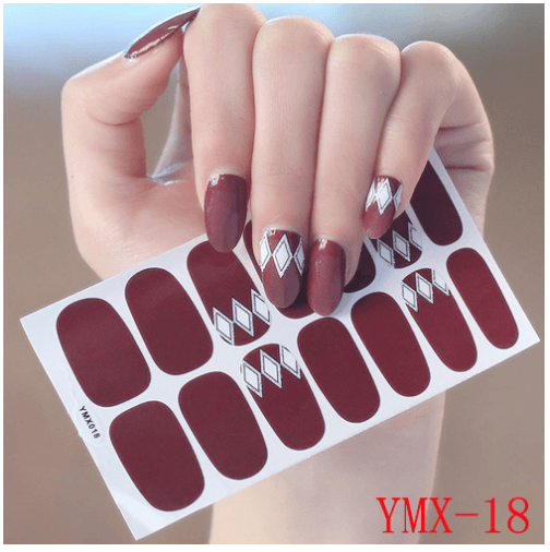 Nail Stickers Full Nail Stickers - Nioor