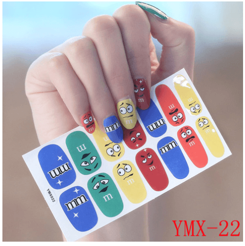 Nail Stickers Full Nail Stickers - Nioor