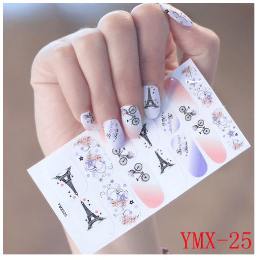 Nail Stickers Full Nail Stickers - Nioor