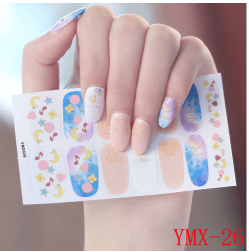 Nail Stickers Full Nail Stickers - Nioor