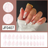 Nail Wear Wholesale Silver Piece Dot Ink Gold Foil - Nioor