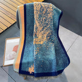 National Style Design Artificial Cashmere Scarf Women - Nioor