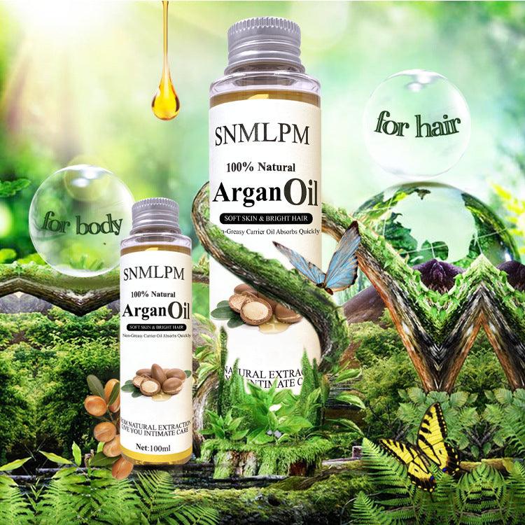 Natural Argan Hair Oil 100m Deep Moisturizing High Quality Factory Wholesale - Nioor