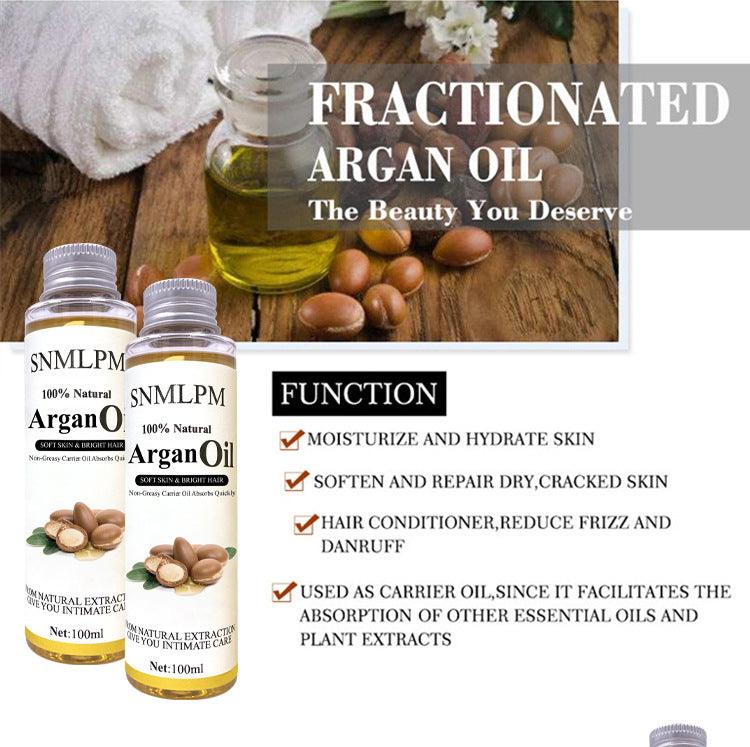 Natural Argan Hair Oil 100m Deep Moisturizing High Quality Factory Wholesale - Nioor