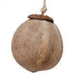 Natural coconut shell bird nest - Nioor