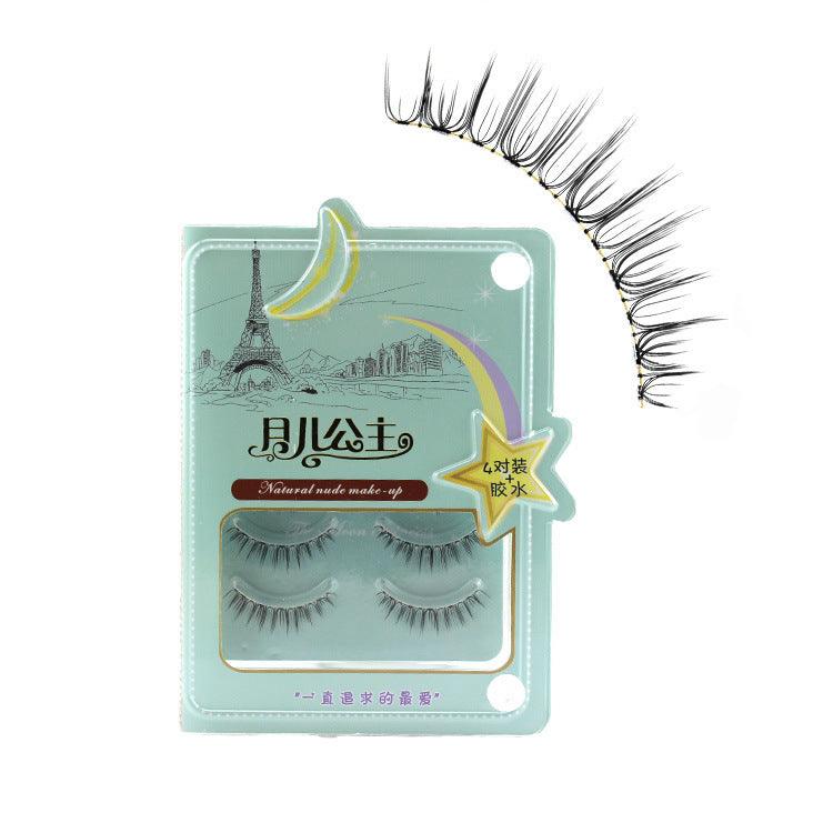 Natural lifelike eyelashes extravagant lashes - Nioor