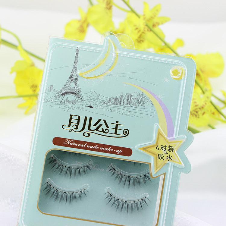 Natural lifelike eyelashes extravagant lashes - Nioor