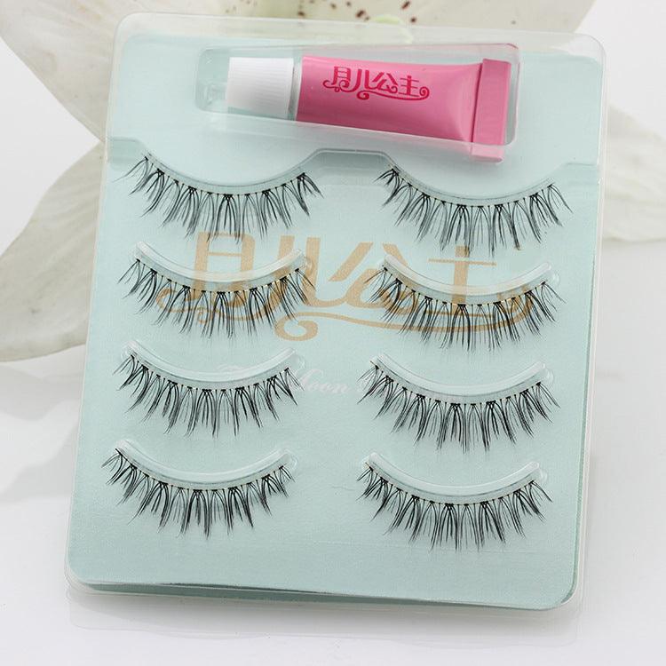 Natural lifelike eyelashes extravagant lashes - Nioor