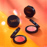 Natural Makeup Duo Tone Gradient Blush - Nioor