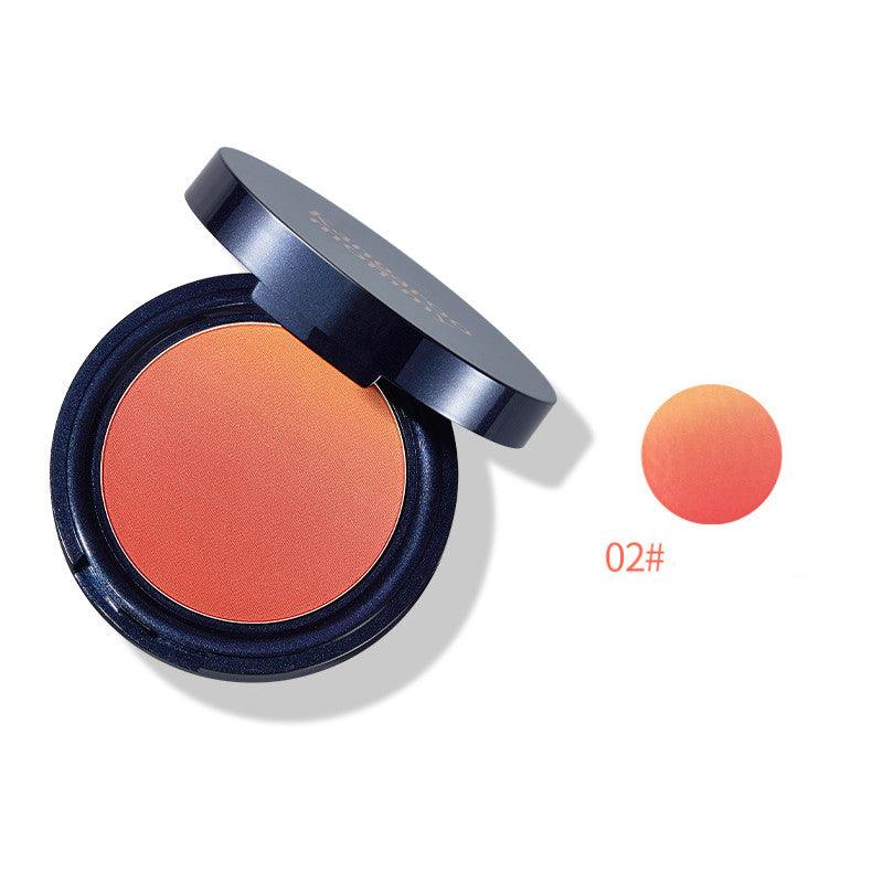 Natural Makeup Duo Tone Gradient Blush - Nioor