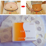 Navel Belly Button Patch Slimming Patch Abdomen Magnetic Detox Sticker - Nioor