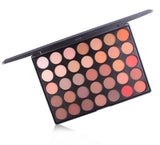 New 35 Colors of Shimmer Matte Shadow Eyeshadow Palette - The Palette B - Nioor