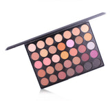 New 35 Colors of Shimmer Matte Shadow Eyeshadow Palette - The Palette B - Nioor