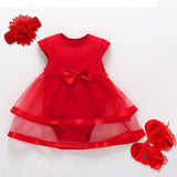 New Baby Girl Birthday Princess Dress - Nioor