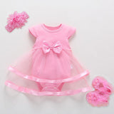 New Baby Girl Birthday Princess Dress - Nioor