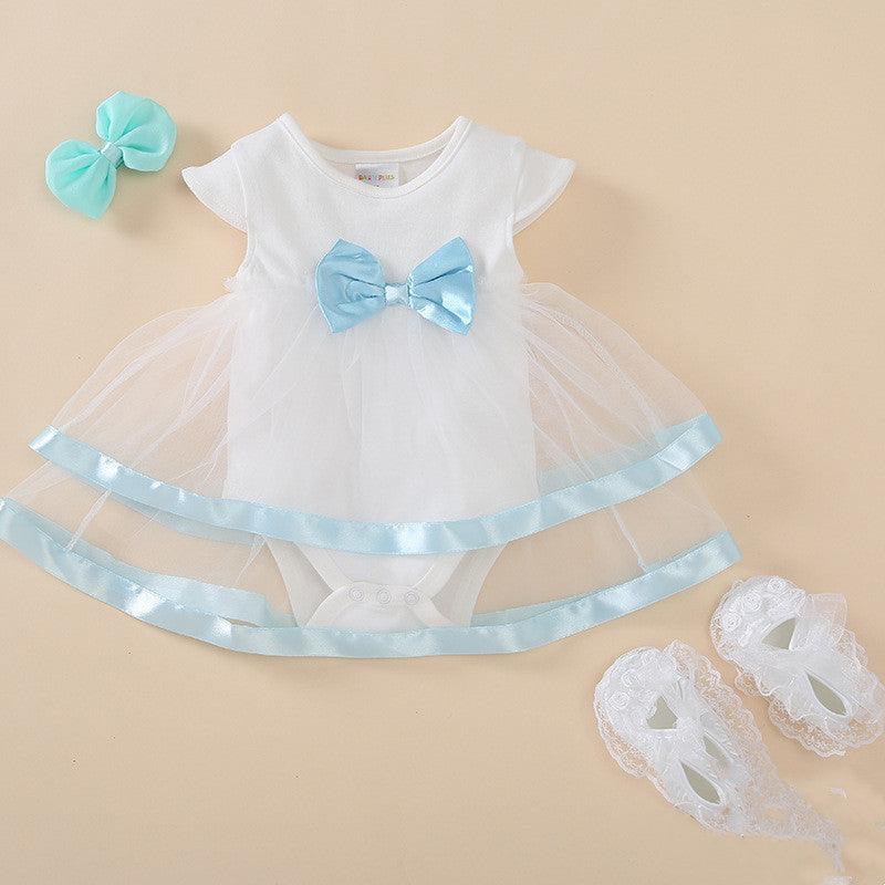 New Baby Girl Birthday Princess Dress - Nioor