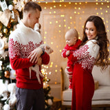 New Christmas Parent-child Sweater Jacquard - Nioor