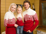 New Christmas Parent-child Sweater Jacquard - Nioor