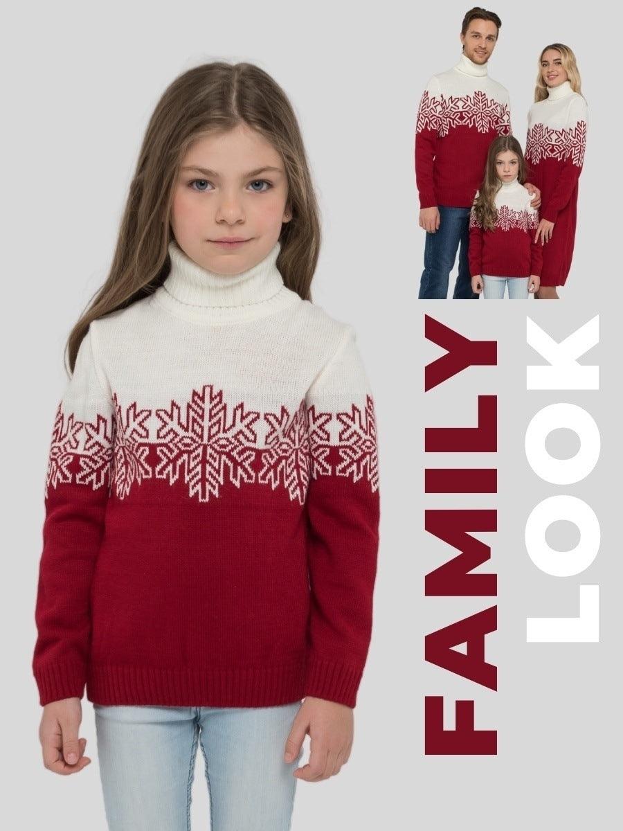 New Christmas Parent-child Sweater Jacquard - Nioor