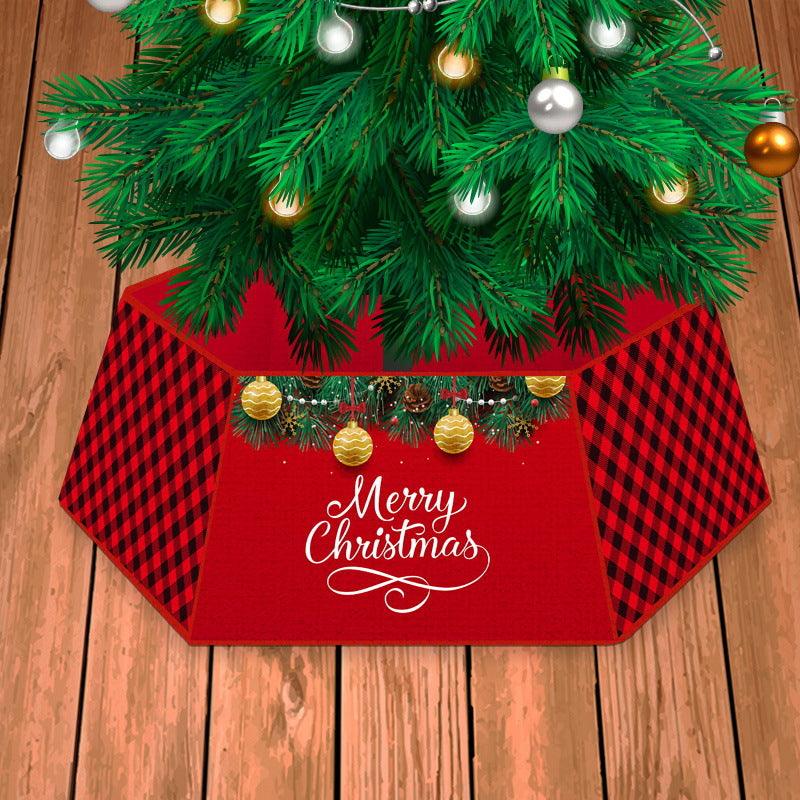 New Christmas Tree Skirt Christmas Products - Nioor