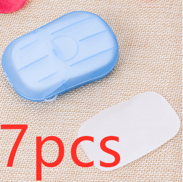 New Convenient Boxed Disposable Mini Soap Tablets For Travel Use - Nioor