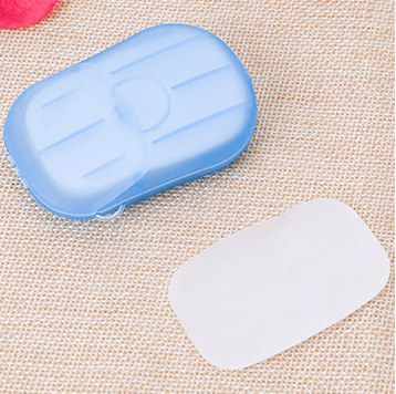 New Convenient Boxed Disposable Mini Soap Tablets For Travel Use - Nioor