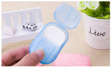 New Convenient Boxed Disposable Mini Soap Tablets For Travel Use - Nioor