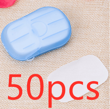 New Convenient Boxed Disposable Mini Soap Tablets For Travel Use - Nioor