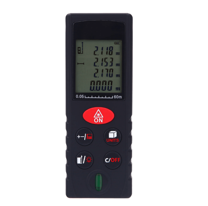 New Digital Laser Distance Meter 40m 60m 80m 100m Laser Rangefinder Level Area Volume Measuring Gauge diastimeter tape measure - Nioor