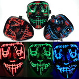 New Halloween LED Luminous Mask - Nioor