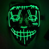 New Halloween LED Luminous Mask - Nioor