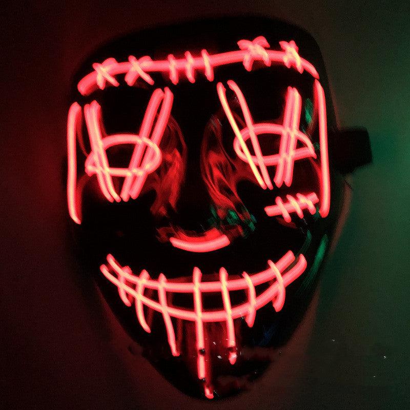 New Halloween LED Luminous Mask - Nioor