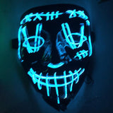 New Halloween LED Luminous Mask - Nioor