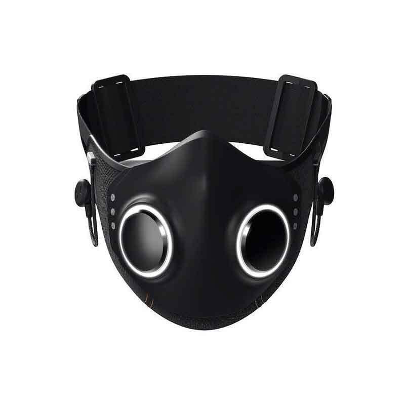 New Hi-Tech Earplugs Halloween Mask - Nioor