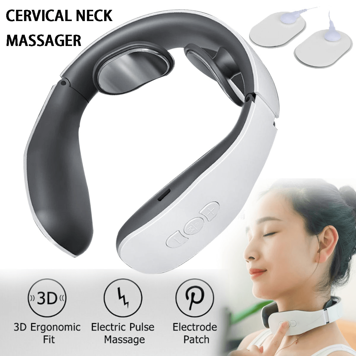 New Hot Sale Shoulder And Neck Multifunctional And Cervical Spine Massager - Nioor