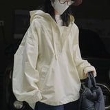 New Korean Style Casual Urban Outdoor Hooded Jacket Slim Profile Windproof Coat Sweatshirt - Nioor