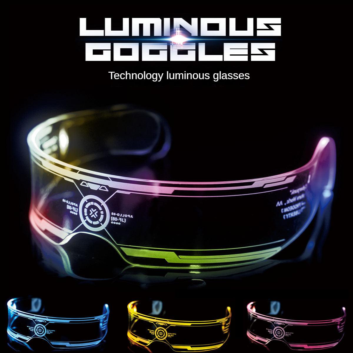 New LED Luminous Glasses Hot Selling Toys - Nioor