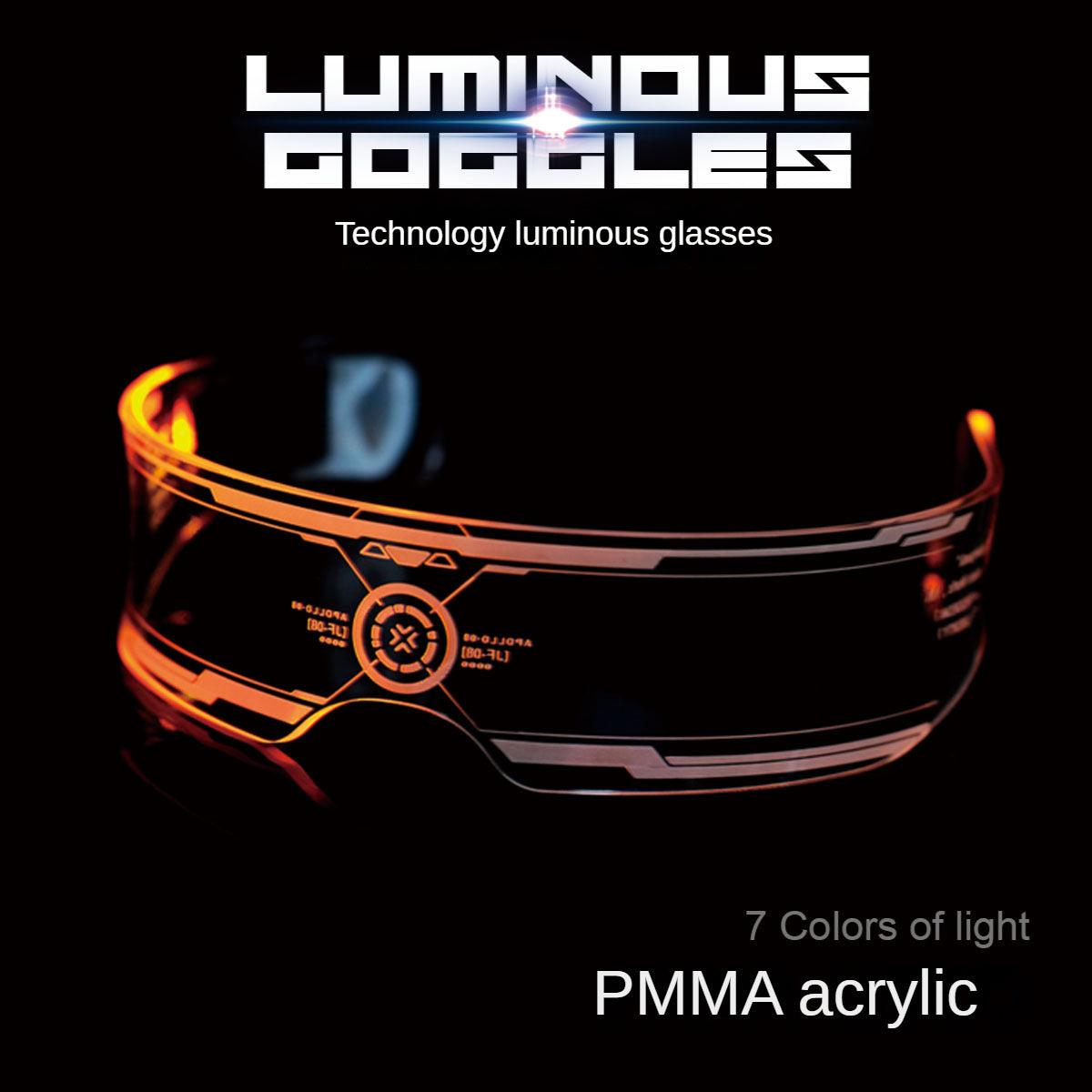 New LED Luminous Glasses Hot Selling Toys - Nioor