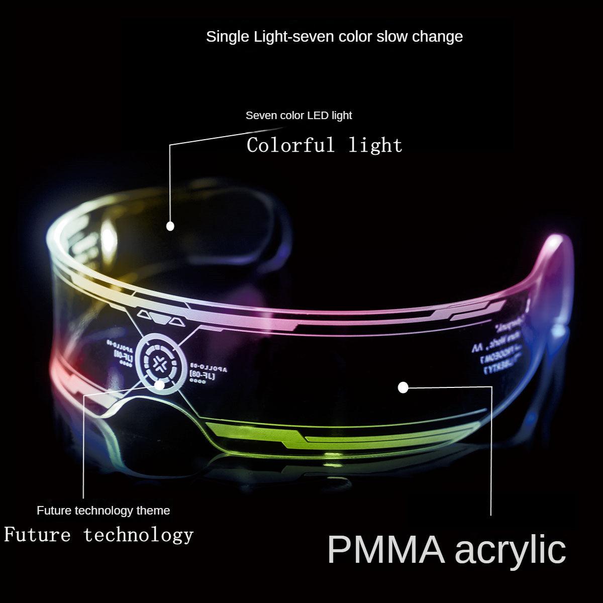 New LED Luminous Glasses Hot Selling Toys - Nioor