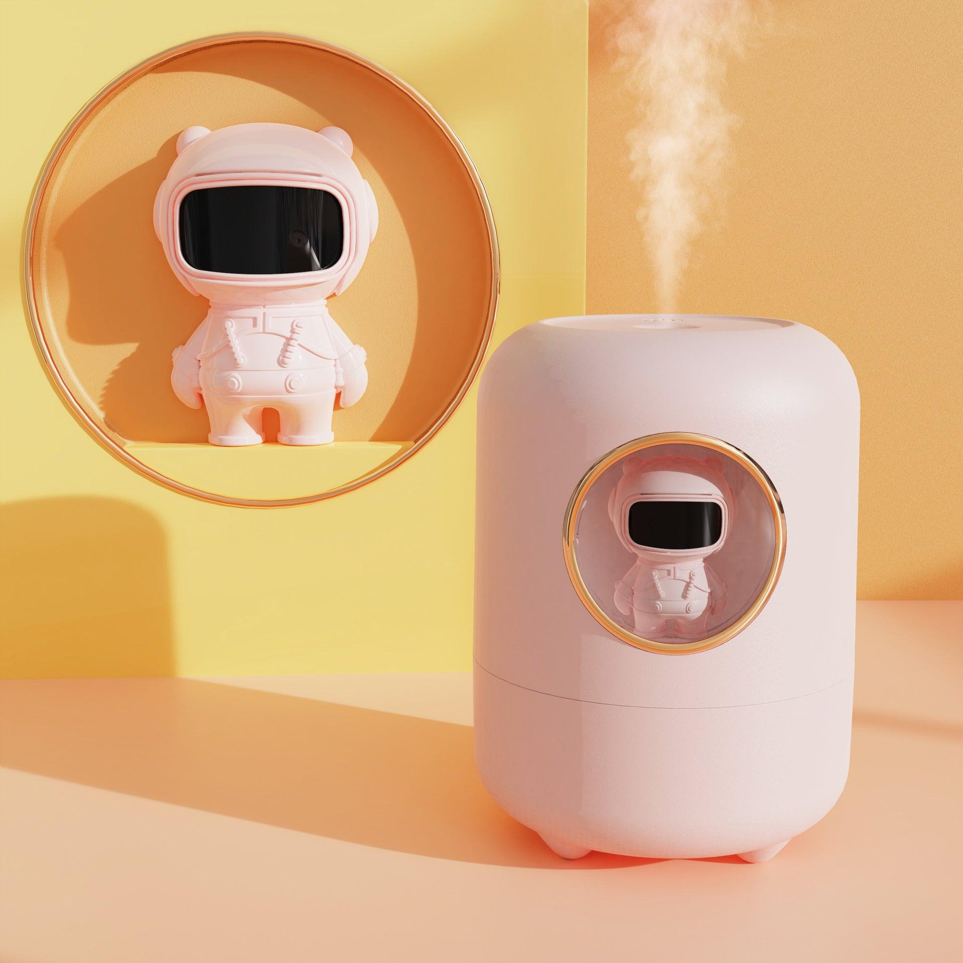 New Mini Spaceman Simple Usb Small Desktop Humidifier Diffuser - Nioor
