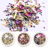 New Nail Art Jewelry Nail Diamond Nail Rivet - Nioor