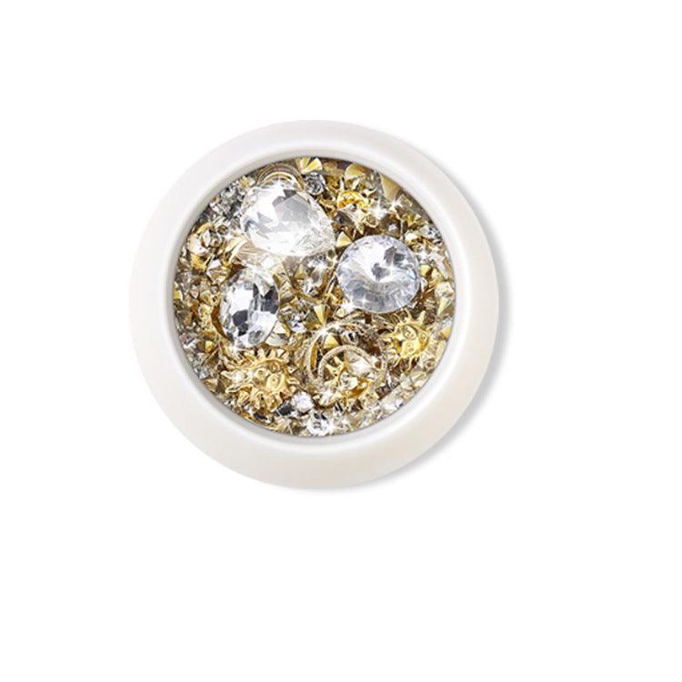 New Nail Art Jewelry Nail Diamond Nail Rivet - Nioor