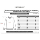 New Printed Sweater Loose Casual Korean Style Loose Crew Neck Top - Nioor