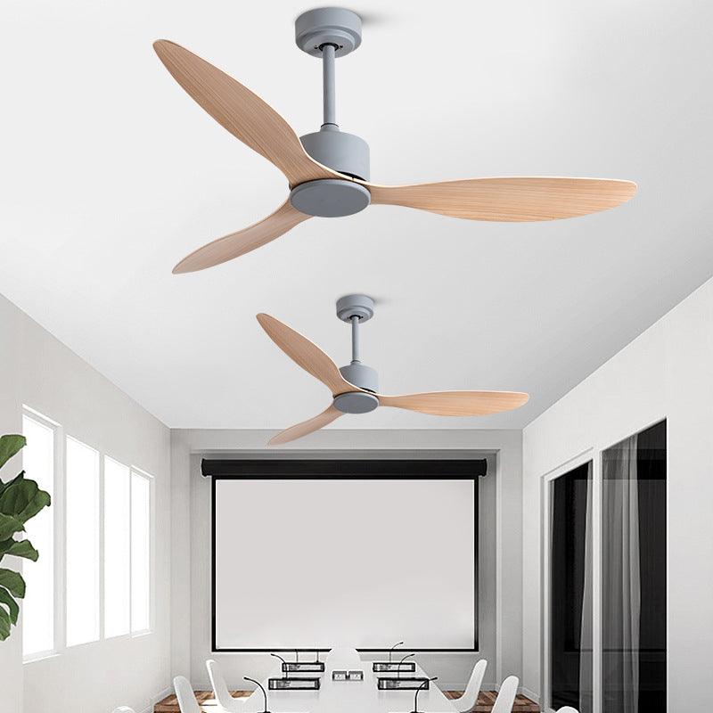 New Scandinavian Industrial Ceiling Fans Without Lights - Nioor