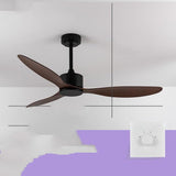 New Scandinavian Industrial Ceiling Fans Without Lights - Nioor