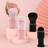 New Single Head Portable Retractable Makeup Brush Beauty Makeup Tools - Nioor